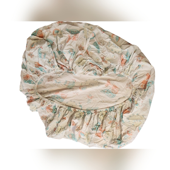 Levtex Baby Bedding Set - 4 Piece Crib Set - Fiona Nursing Collection - Picture 4 of 12